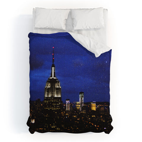 Chelsea Victoria New York I Love You Again Comforter