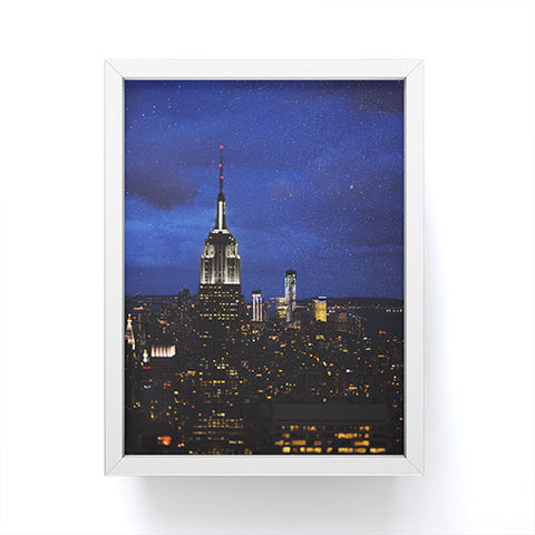 Chelsea Victoria New York I Love You Again Framed Mini Art Print