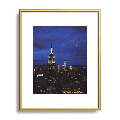 Chelsea Victoria New York I Love You Again Metal Framed Art Print