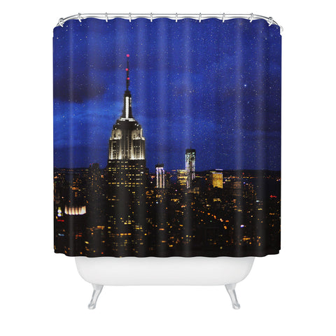 Chelsea Victoria New York I Love You Again Shower Curtain