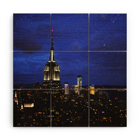 Chelsea Victoria New York I Love You Again Wood Wall Mural