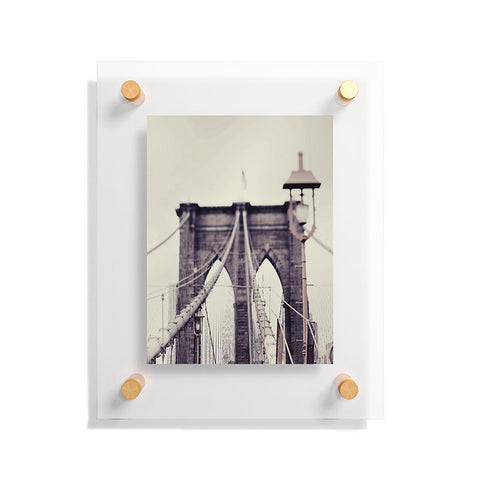 Chelsea Victoria No Sleep Till Brooklyn Floating Acrylic Print