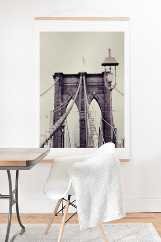 Chelsea Victoria No Sleep Till Brooklyn Art Print And Hanger