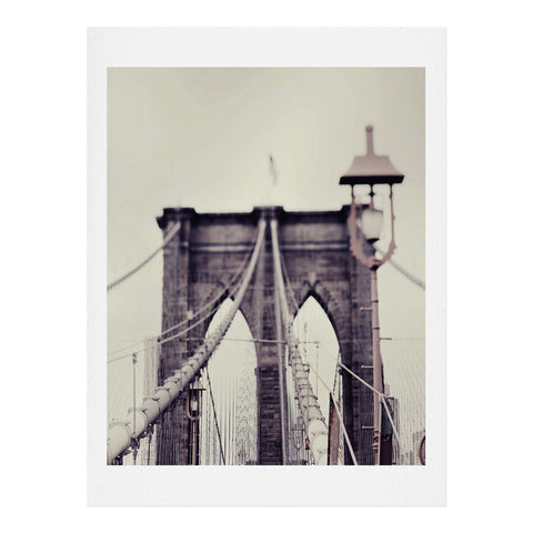Chelsea Victoria No Sleep Till Brooklyn Art Print