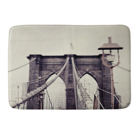 Chelsea Victoria No Sleep Till Brooklyn Memory Foam Bath Mat