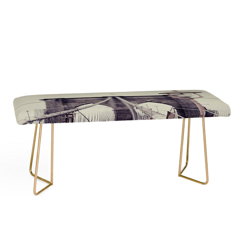 Chelsea Victoria No Sleep Till Brooklyn Bench