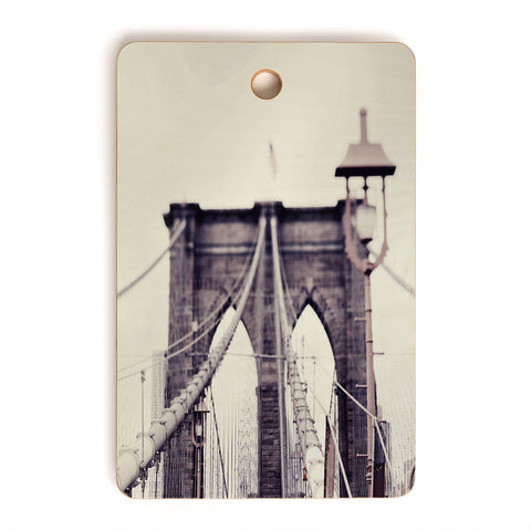Chelsea Victoria No Sleep Till Brooklyn Cutting Board Rectangle