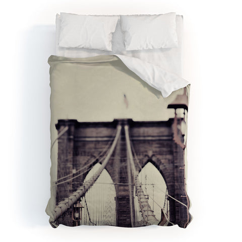 Chelsea Victoria No Sleep Till Brooklyn Duvet Cover