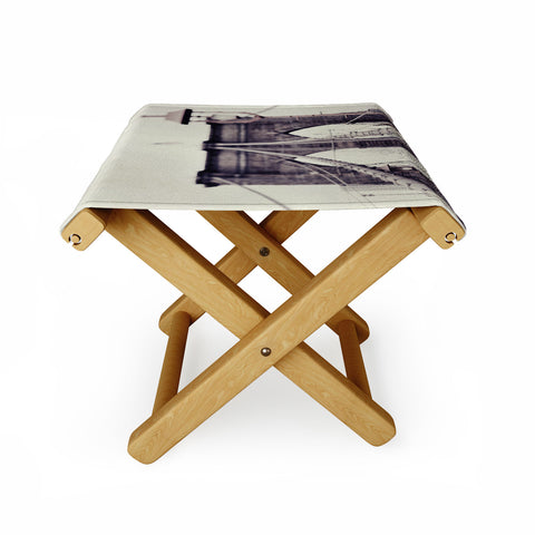 Chelsea Victoria No Sleep Till Brooklyn Folding Stool