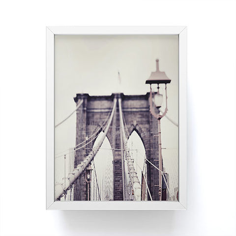 Chelsea Victoria No Sleep Till Brooklyn Framed Mini Art Print