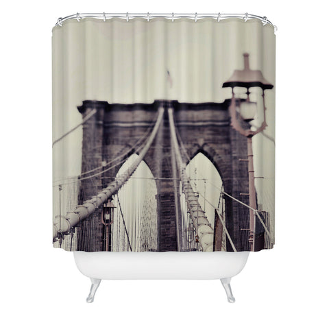 Chelsea Victoria No Sleep Till Brooklyn Shower Curtain