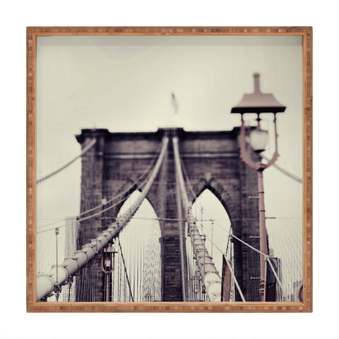 Chelsea Victoria No Sleep Till Brooklyn Square Tray