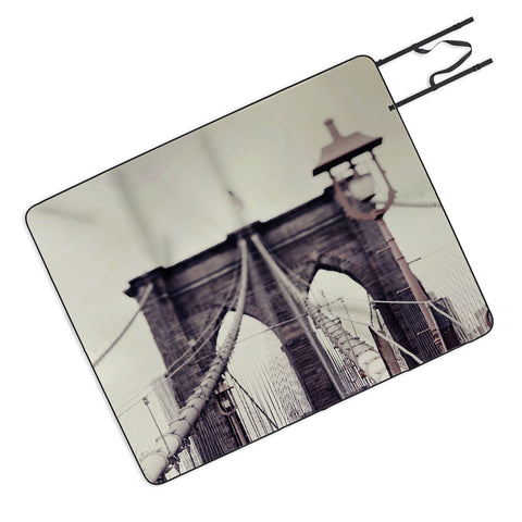 Chelsea Victoria No Sleep Till Brooklyn Picnic Blanket