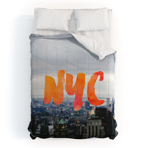 Chelsea Victoria Nyc Skyline Comforter