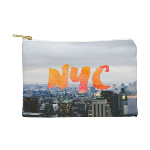Chelsea Victoria Nyc Skyline Pouch