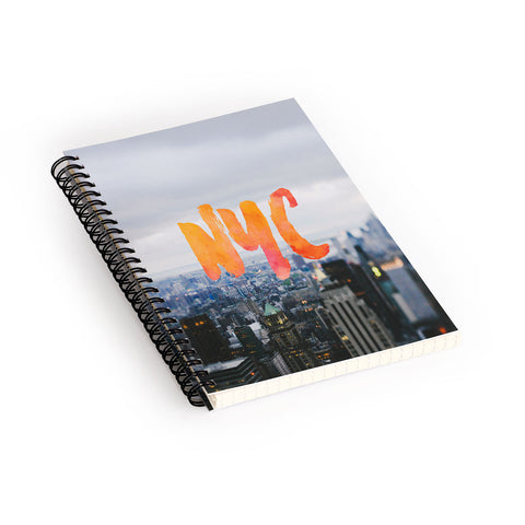Chelsea Victoria Nyc Skyline Spiral Notebook