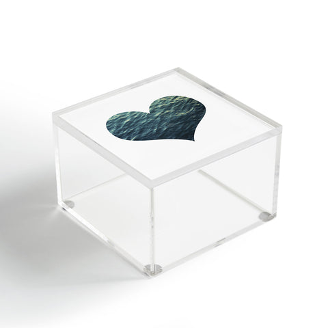 Chelsea Victoria Ocean Heart No 2 Acrylic Box
