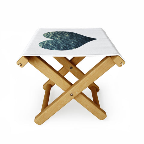 Chelsea Victoria Ocean Heart No 2 Folding Stool