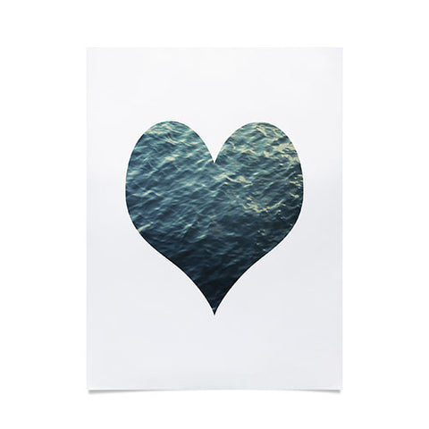 Chelsea Victoria Ocean Heart No 2 Poster