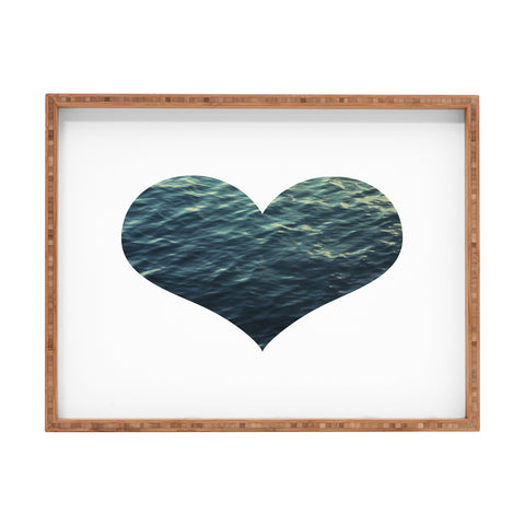 Chelsea Victoria Ocean Heart No 2 Rectangular Tray