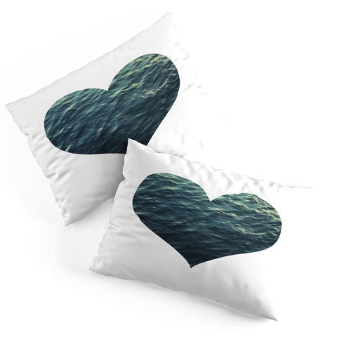 Chelsea Victoria Ocean Heart No 2 Pillow Shams