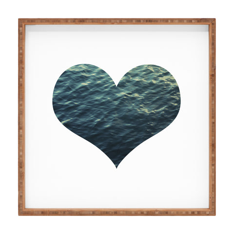 Chelsea Victoria Ocean Heart No 2 Square Tray