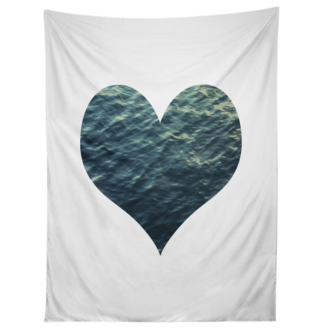 Chelsea Victoria Ocean Heart No 2 Tapestry
