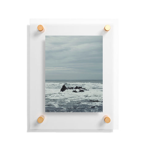 Chelsea Victoria Ocean Rock Crash Floating Acrylic Print