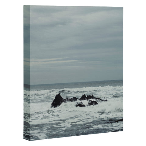 Chelsea Victoria Ocean Rock Crash Art Canvas