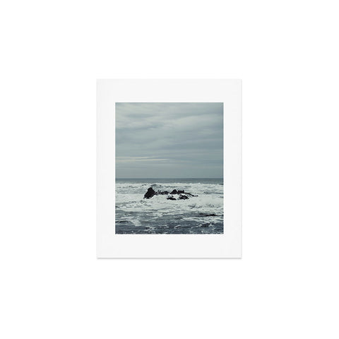 Chelsea Victoria Ocean Rock Crash Art Print