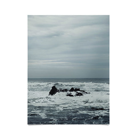 Chelsea Victoria Ocean Rock Crash Poster