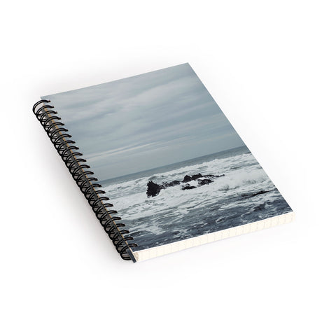 Chelsea Victoria Ocean Rock Crash Spiral Notebook