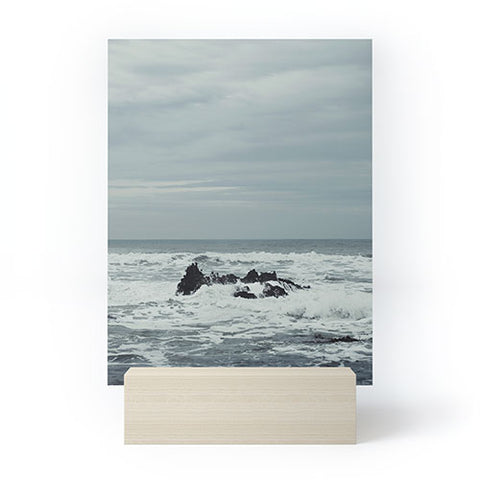 Chelsea Victoria Ocean Rock Crash Mini Art Print