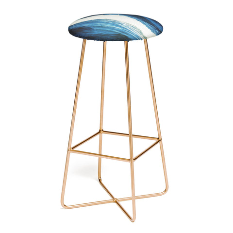 Chelsea Victoria Ocean Waves Bar Stool