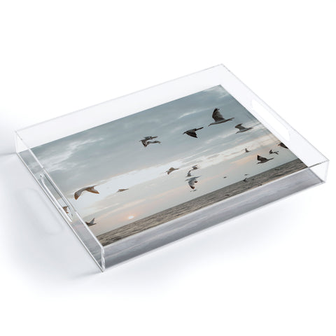 Chelsea Victoria Ode To Hitchcock Acrylic Tray