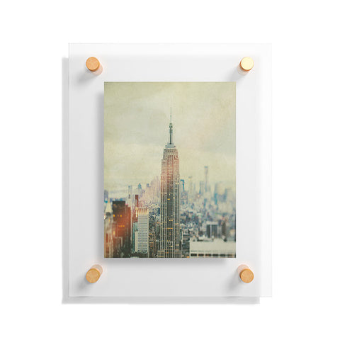 Chelsea Victoria Old New York Floating Acrylic Print