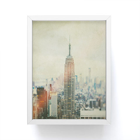 Chelsea Victoria Old New York Framed Mini Art Print