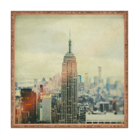 Chelsea Victoria Old New York Square Tray