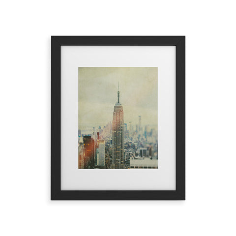 Chelsea Victoria Old New York Framed Art Print