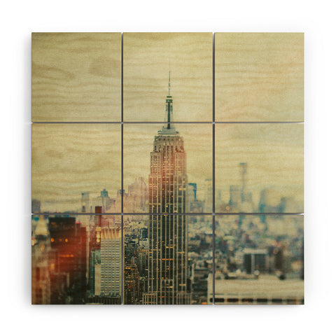Chelsea Victoria Old New York Wood Wall Mural