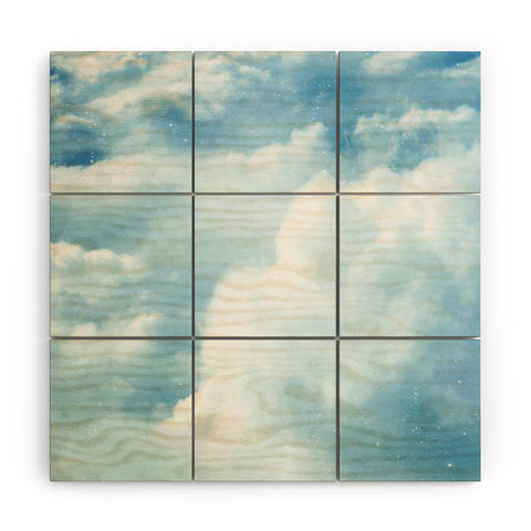 Chelsea Victoria Over The Moon Wood Wall Mural