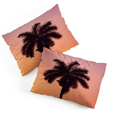 Chelsea Victoria Palm Sunset Pillow Shams