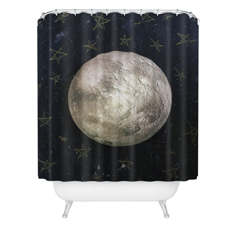 Chelsea Victoria Paper Moon Shower Curtain