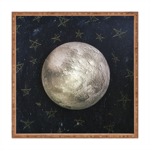 Chelsea Victoria Paper Moon Square Tray