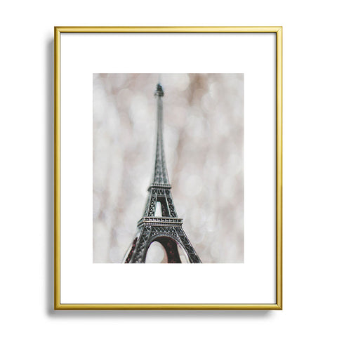 Chelsea Victoria Paris Dreams Metal Framed Art Print