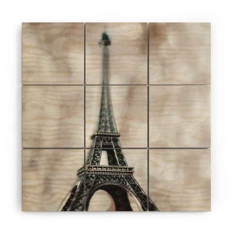 Chelsea Victoria Paris Dreams Wood Wall Mural