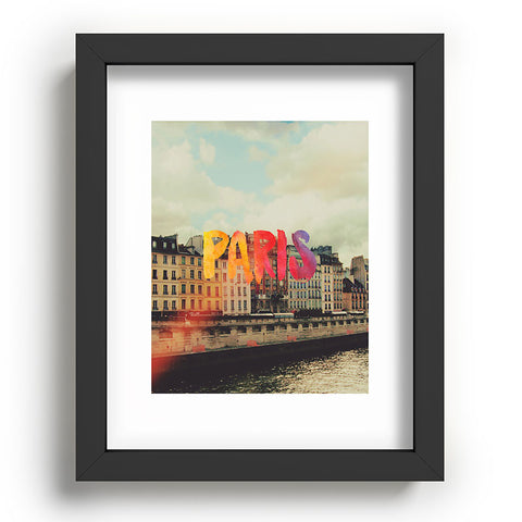 Chelsea Victoria Paris For A Day Recessed Framing Rectangle