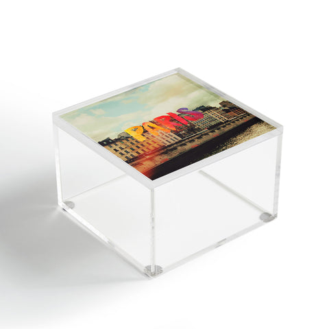 Chelsea Victoria Paris For A Day Acrylic Box
