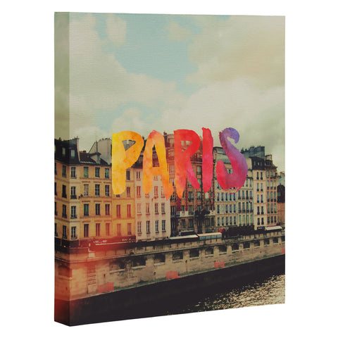 Chelsea Victoria Paris For A Day Art Canvas