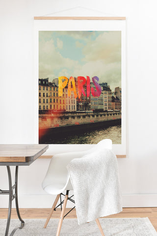 Chelsea Victoria Paris For A Day Art Print And Hanger